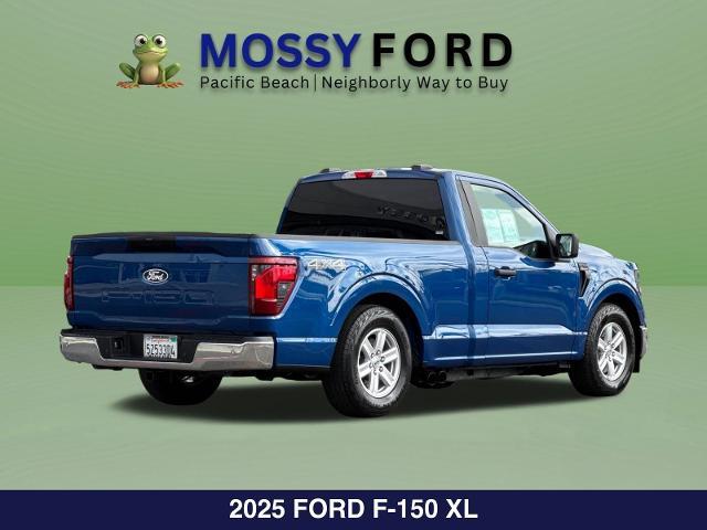 2025 Ford F-150 - $58,750