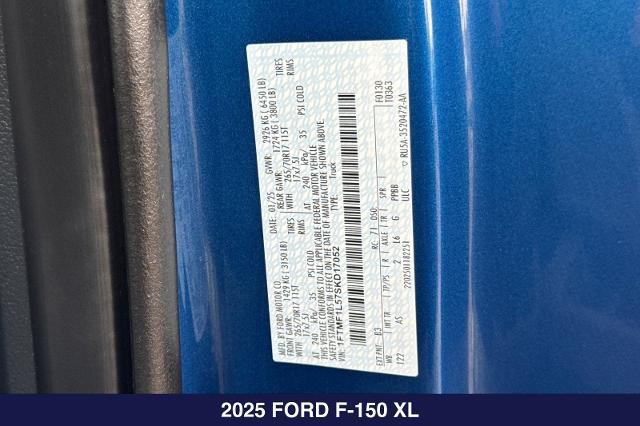 2025 Ford F-150 - $58,750