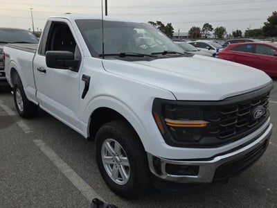 2025 Ford F-150 4X4 XL 2DR Regular Cab 6.5 FT. SB