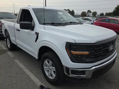 2025 Ford F-150 4X4 XL 2DR Regular Cab 6.5 FT. SB