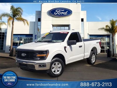 2025 Ford F-150 4X4 XL 2DR Regular Cab 6.5 FT. SB