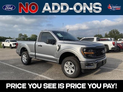 Photo of a 2025 Ford F-150 4X4 XL 2DR Regular Cab 8 FT. LB for sale