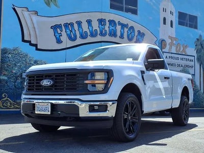 2025 Ford F-150 4X4 XL 2DR Regular Cab 6.5 FT. SB
