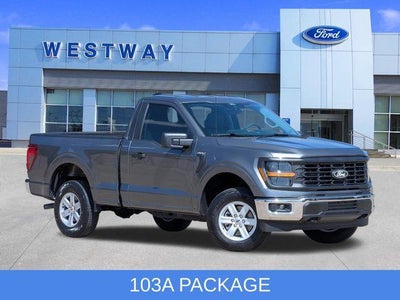 2026 Ford F-150 4X4 XL 2DR Regular Cab 8 FT. LB