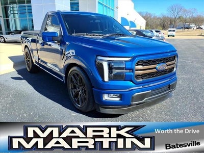 2024 Ford F-150 4X4 XL 2DR Regular Cab 6.5 FT. SB