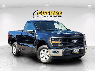 2025 Ford F-150 4X4 XL 2DR Regular Cab 6.5 FT. SB