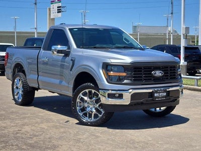 2025 Ford F-150 4X4 XL 2DR Regular Cab 6.5 FT. SB