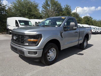 2025 Ford F-150 4X4 XL 2DR Regular Cab 6.5 FT. SB