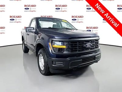 2025 Ford F-150 4X4 XL 2DR Regular Cab 6.5 FT. SB
