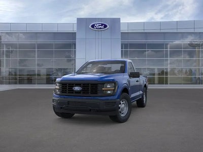 2026 Ford F-150 4X4 XL 2DR Regular Cab 8 FT. LB