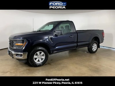 2024 Ford F-150 4X4 XL 2DR Regular Cab 6.5 FT. SB