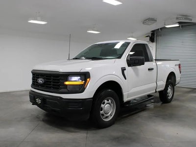 2024 Ford F-150 4X4 XL 2DR Regular Cab 6.5 FT. SB