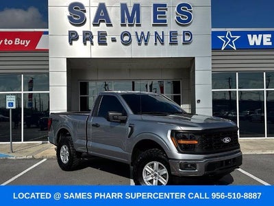 2024 Ford F-150 4X4 XL 2DR Regular Cab 6.5 FT. SB