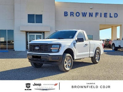 2024 Ford F-150 4X4 XL 2DR Regular Cab 6.5 FT. SB