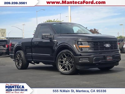 2026 Ford F-150 4X4 XL 2DR Regular Cab 8 FT. LB