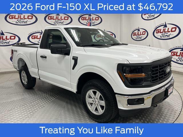 2026 Ford F-150 - $46,792