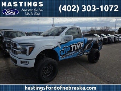 2024 Ford F-150 4X4 XL 2DR Regular Cab 6.5 FT. SB