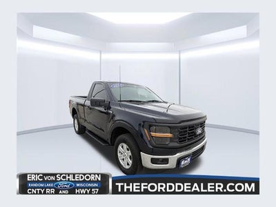 Photo of a 2024 Ford F-150 4X4 XL 2DR Regular Cab 6.5 FT. SB for sale