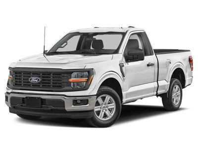 2025 Ford F-150 4X4 XL 2DR Regular Cab 8 FT. LB