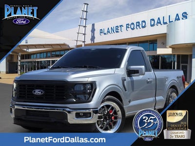 2025 Ford F-150 4X4 XL 2DR Regular Cab 6.5 FT. SB