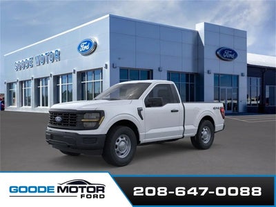 2025 Ford F-150 4X4 XL 2DR Regular Cab 6.5 FT. SB