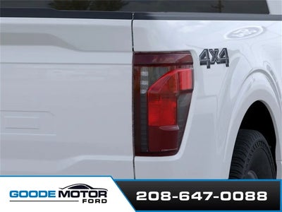 2025 Ford F-150 4X4 XL 2DR Regular Cab 6.5 FT. SB