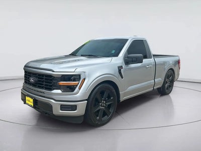 2026 Ford F-150 4X4 XL 2DR Regular Cab 8 FT. LB