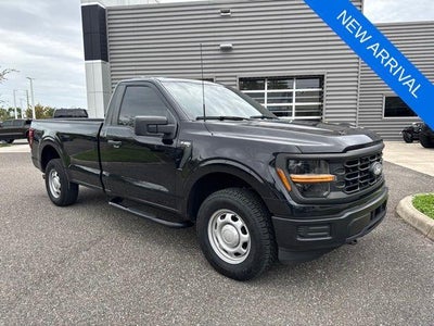 2024 Ford F-150 4X4 XL 2DR Regular Cab 8 FT. LB