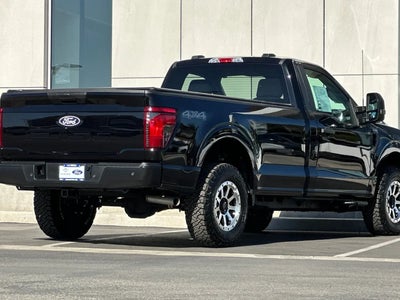 2025 Ford F-150 4X4 XL 2DR Regular Cab 8 FT. LB