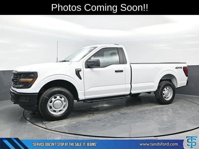 2025 Ford F-150 4X4 XL 2DR Regular Cab 8 FT. LB