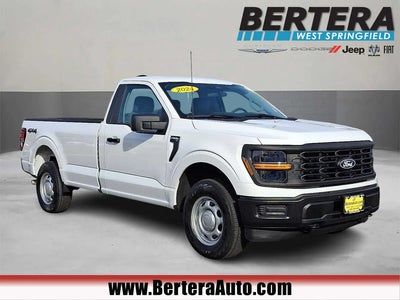 2024 Ford F-150 4X4 XL 2DR Regular Cab 8 FT. LB