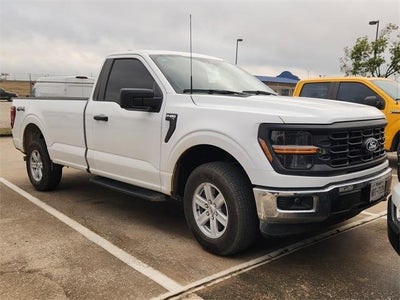 2024 Ford F-150 4X4 XL 2DR Regular Cab 8 FT. LB