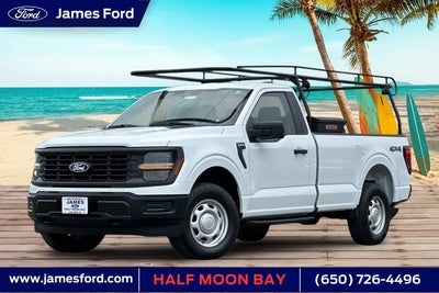 2024 Ford F-150 4X4 XL 2DR Regular Cab 8 FT. LB