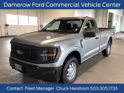 2024 Ford F-150 4X4 XL 2DR Regular Cab 8 FT. LB