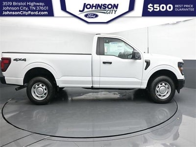 2024 Ford F-150 4X4 XL 2DR Regular Cab 8 FT. LB