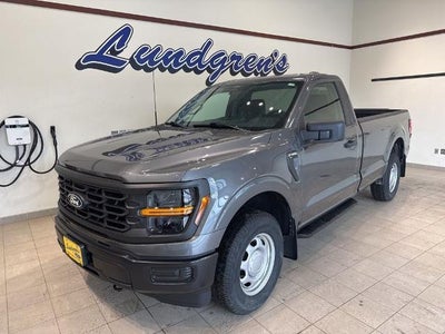 2024 Ford F-150 4X4 XL 2DR Regular Cab 8 FT. LB