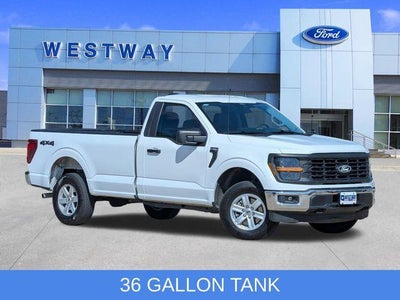 2025 Ford F-150 4X4 XL 2DR Regular Cab 8 FT. LB