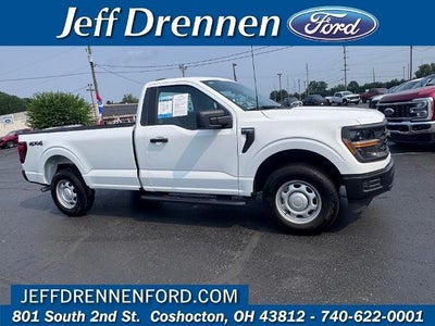 2026 Ford F-150 4X4 XL 2DR Regular Cab 8 FT. LB