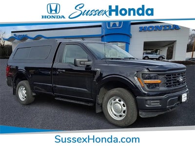 2024 Ford F-150 4X4 XL 2DR Regular Cab 8 FT. LB