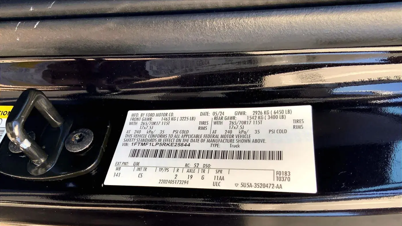 2024 Ford F-150 XL
