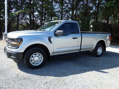 2024 Ford F-150 4X4 XL 2DR Regular Cab 8 FT. LB