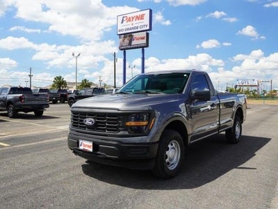 2024 Ford F-150 4X4 XL 2DR Regular Cab 8 FT. LB