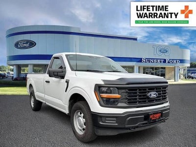 2025 Ford F-150 4X4 XL 2DR Regular Cab 8 FT. LB