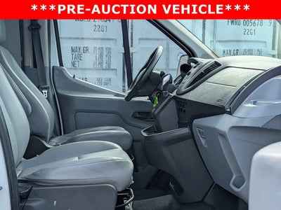 2015 Ford Transit 150 3DR SWB Low Roof Cargo Van W/Sliding Passenger Side Door