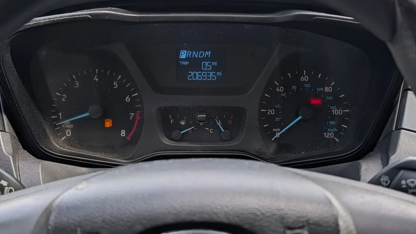 2015 Ford Transit 150