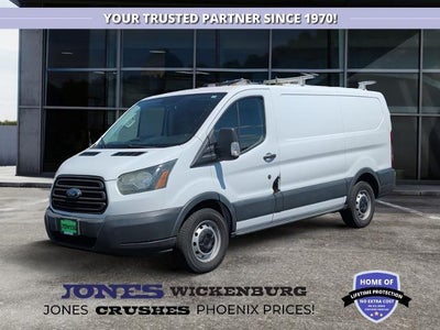 2015 Ford Transit 150 3DR SWB Low Roof Cargo Van W/60/40 Passenger Side Doors