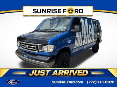 2003 Ford E-Series E-250 3DR Cargo Van