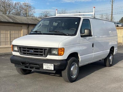 2006 Ford E-Series E-250 3DR Van