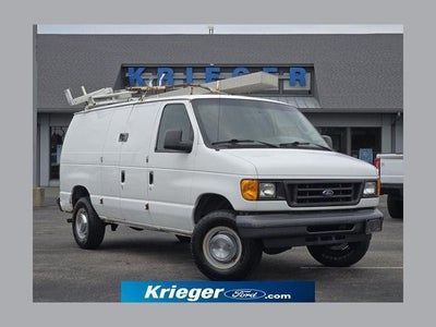 2006 Ford E-Series E-250 3DR Van
