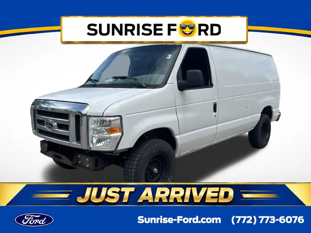 2008 Ford E-250